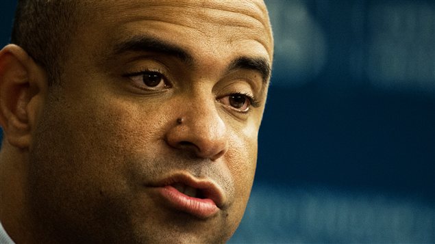 Le premier ministre Laurent Lamothe
