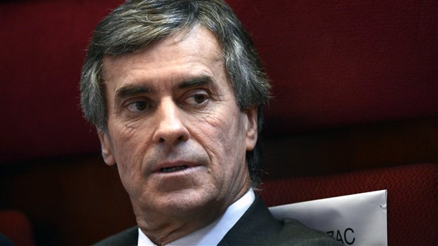 Le ministre français délégué au Budget, Jérôme Cahuzac