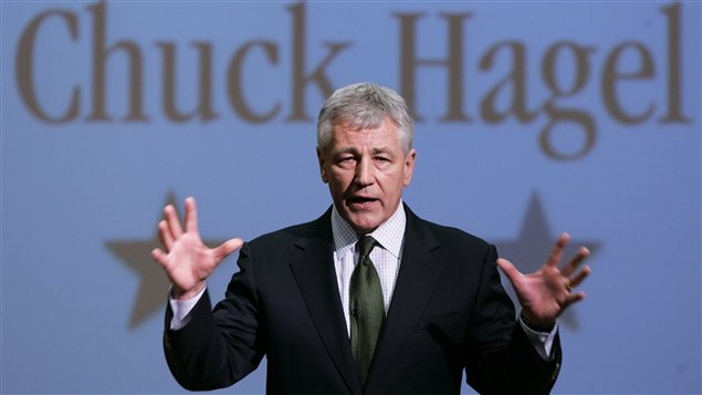L'ex-sénateur du Nebraska, Chuck Hagel