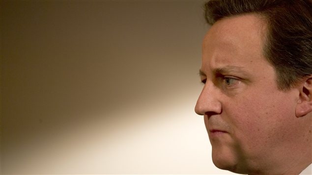 Le premier ministre britannique, David Cameron