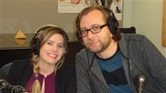 Andr�a Lindsay et Luc de la Rocheli�re
