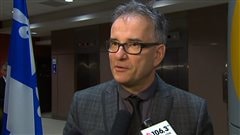 Le ministre de la Santé et des Services sociaux, Réjean Hébert