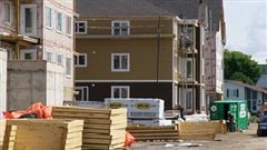 Maisons en construction