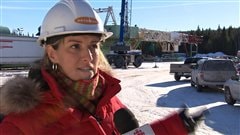 La vice-présidente de Pétrolia, Isabelle Proulx