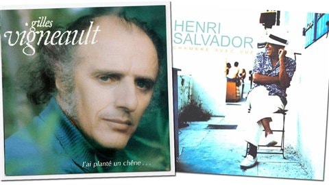 Dis-moi c'est quoi ta toune d'hiver : Jardin d'hiver d�Henri Salvador (Robert Frosi ) et J'ai plant� un ch�ne de Gilles Vigneault (Bernard Voyer).