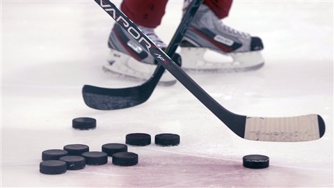 Patins et rondelles