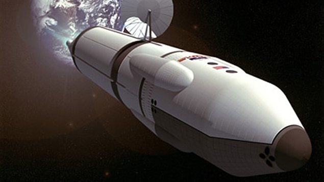 Voyage vers Mars