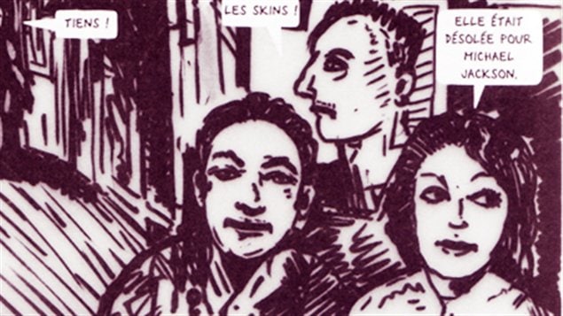 Image tir�e du livre <em>Histoires</em>, de M�a Borkovcov�, Mark�ta Hajsk� et Vojstech Masek 