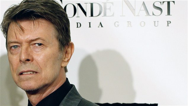 El fallecido cantante británico David Bowie.