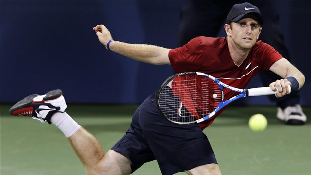 Jesse Levine à Flushing Meadows en 2012