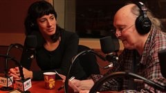 Marie-H�l�ne Thibault et Lucien Francoeur �Radio-Canada/Marie-Sandrine Auger