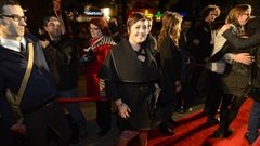 La chanteuse Ariane Moffatt sur le tapis rouge de l'ADISQ.