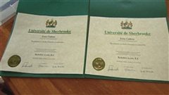 Dipl�mes de l'Universit� de Sherbrooke