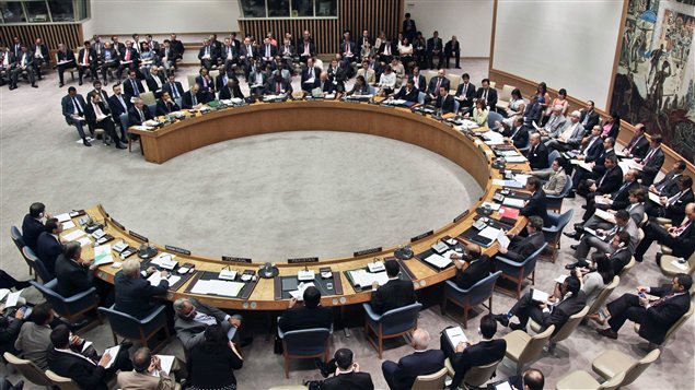 Conseil de sécurité de l'ONU