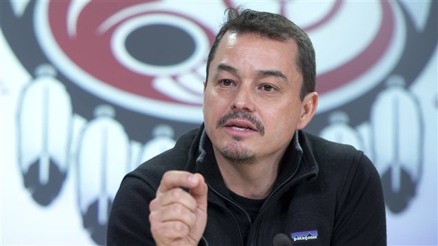 Shawn Atleo, chef national de l'Assemblée des Premières Nations