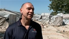 Conrad Sauvé, de la Croix-Rouge canadienne