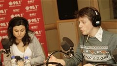 Emilie Bibeau et Olivier Morin dans un extrait de Porc-Épic, de David Paquet |© Radio-Canada / Philippe Couture Emilie Bibeau et Olivier Morin dans un extrait de Porc-Épic, de David Paquet |© Radio-Canada / Philippe Couture