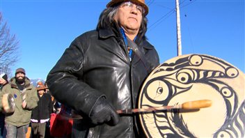 Idle No More 11 janvier 2012 Vancouver