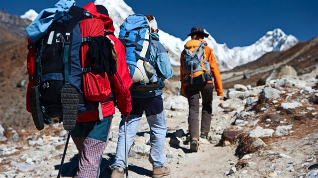 Voyageurs dans l'Himalaya | �IStockphoto