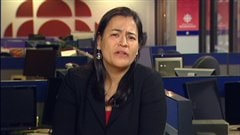 La présidente de l'Association des femmes autochtones du Canada, Michèle Audette
