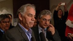 Le Chef de l'Assembl�e des Premi�res Nations du Qu�bec et du Labrador, Ghislain Picard