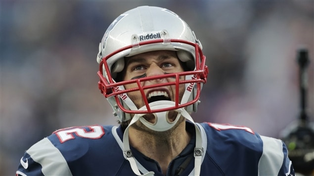 Tom Brady des Patriots de la Nouvelle-Angleterre