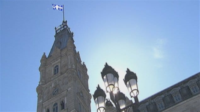 L'Assemblée nationale du Québec