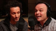 Andr� Sauv� et Gino L�vesque �Radio-Canada/Marie-Sandrine Auger