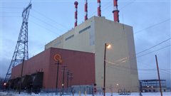 La centrale thermique de Sorel-Tracy 