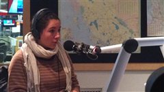 Micaela Pereira-Bajard, ministre des Affaires sociales au Parlement jeunesse