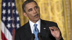 Le président des États-Unis Barack Obama Le président des États-Unis Barack Obama
