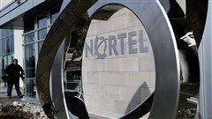 L'entrée des bureaux de Nortel à Toronto, en 2009
