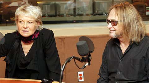 Deux l�gendes du rock qu�b�cois : Marjo et Breen Leboeuf.