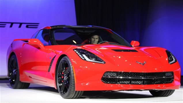 La nouvelle Corvette de General Motors