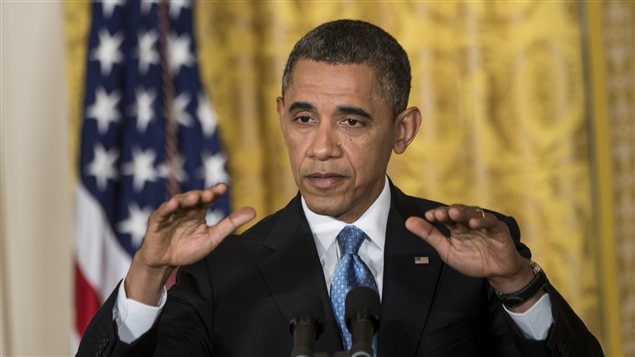 Le président américain Barack Obama