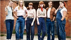 Une sc�ne du film <em>Foxfire : confessions d'un gang de filles</em>, de Laurent Cantet, d'apr�s le roman de Joyce Carol Oates 