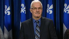 Ma�tre Jean-Pierre M�nard, pr�sident du comit� d'experts sur la mise en �uvre juridique des recommandations de la Commission sp�ciale de l'Assembl�e nationale sur la question de mourir dans la dignit�