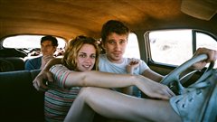 Une sc�ne du film <i>On the road<i> (<i>Sur la route<i>)