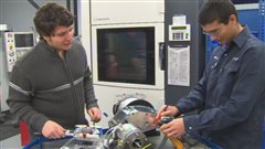 Un moteur, plus propre, cr�� � l'Universit� de Sherbrooke pourrait conduire � des transports plus efficaces.