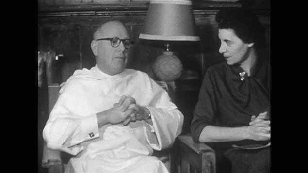 Georges-Henri L�vesque interview� par Judith Jasmin en 1956