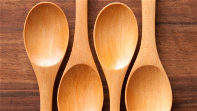 Cuill�res de bois
