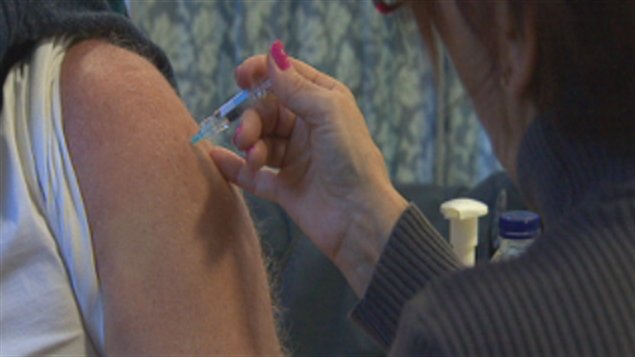 Vaccination contre la grippe
