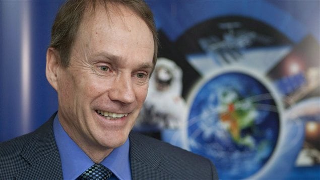 L'ancien astronaute Steve MacLean, directeur de l'Agence spatiale canadienne