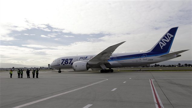 Un appareil Dreamliner de la compagnie japonaise ANA (archives)