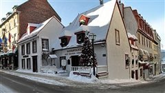 Le restaurant Aux anciens Canadiens