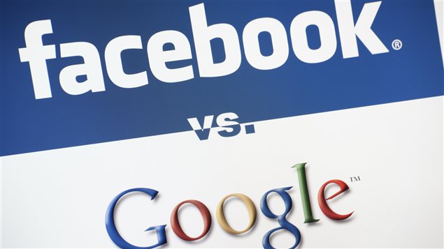 Facebook contre Google