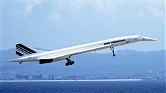 Un Concorde d’Air France au décollage / © Wikipédia Un Concorde d’Air France au décollage / © Wikipédia