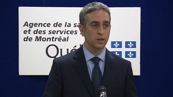 Frédéric Abergel, directeur des affaires cliniques, médicales et universitaires de l'Agence de la santé et des services sociaux de Montréal