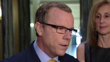 Le premier ministre de la Saskatchewan Brad Wall