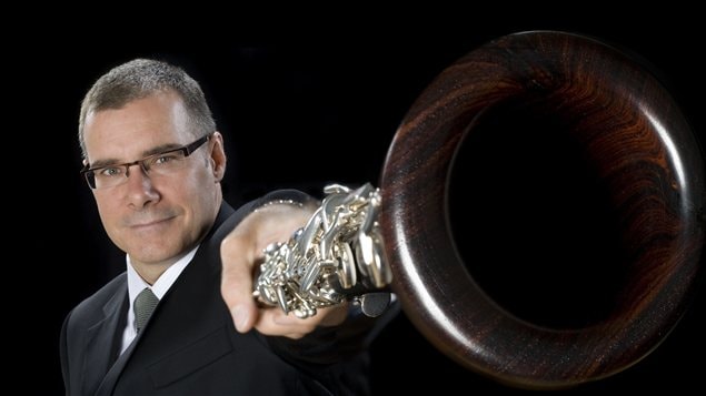 Le clarinettiste Fran�ois Houle (photo �Tim Matheson Photography)